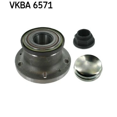 Imagem de SKF VKBA 6571 Kit de rolamento roda com sensor do ABS integrado FIAT: Ducato III Van, PEUGEOT: Boxer Camião plataforma/Chassis