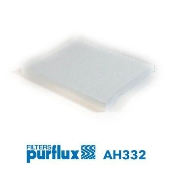 Imagem de PURFLUX AH332 Filtro, ar do habitáculo Filtro de pólen 230 180 20 KIA: Venga