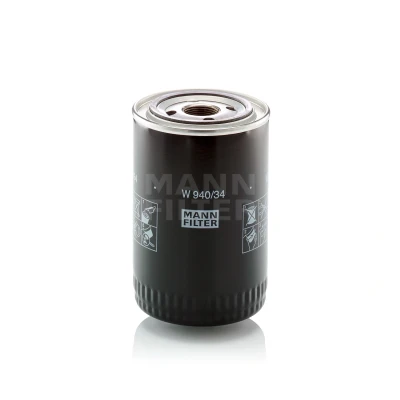 Imagem de MANN FILTER W 940/34 Filtro de óleo 1 16 UN aparafusado