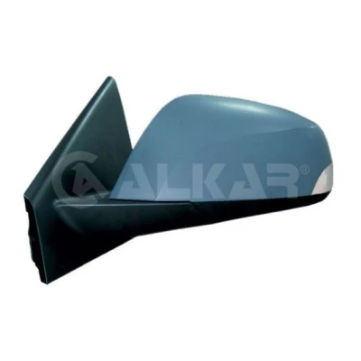Imagem de Espelho retrovisor Alkar 6129231 esquerda com subcapa elétrico aquecível, sensor de temeperatura, dobrável electricamente, tom azul, não esférico