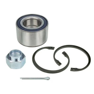 Imagem de MEYLE 29 14 650 0003 Kit de Rolamento roda Eixo dianteiro, ambos os lados com acessórios ORIGINAL Quality 64 esferas