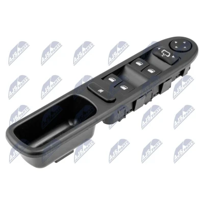 Imagem de NTY EWS PE 000 Interruptor, elevadores dos vidros à frente, lado esquerdo PEUGEOT: 307 Hatchback