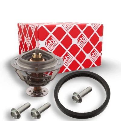 Imagem de FEBI BILSTEIN 104764 Termóstato, líquido de refrigeração 90 com junta VOLVO: V40 Hatchback, C30, V50