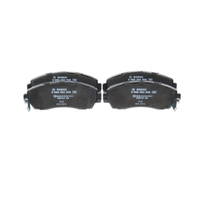 Imagem de BOSCH 0 986 494 308 Jogo de pastilhas para travão disco HONDA: CR V 3, 4, 2