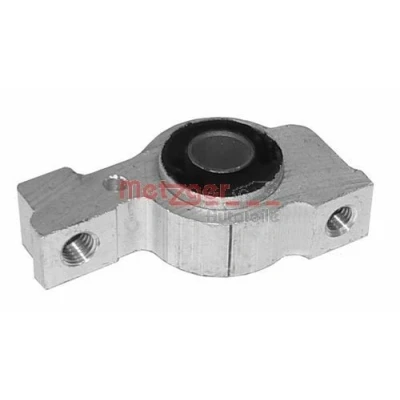 Imagem de METZGER 52021908 Casquilho de braço Suspensão Eixo dianteiro, exterior Rolamento borracha e metal para transversal PEUGEOT: 407 SW