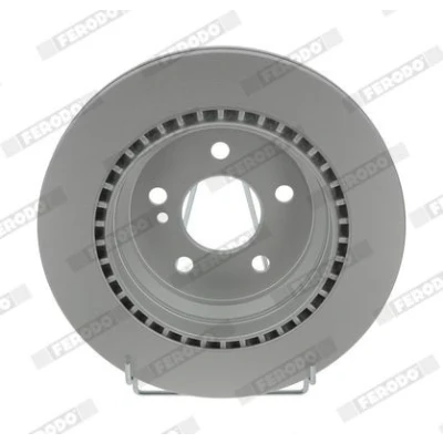 Imagem de FERODO PREMIER DDF1457C Disco de travão 300 22 5 ventilado revestido com parafusos MERCEDES BENZ: Classe S Sedan, Coupe