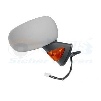 Imagem de Espelho retrovisor Van Wezel 4366818 à direita com subcapa completo, convexo, para regulação eléctrica dos espelhos, aquecível, sensor de