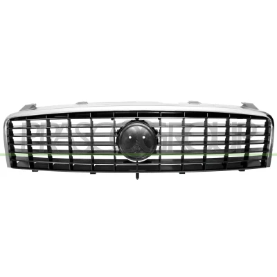 Imagem de PRASCO FT4402001 Grelha de Radiador crómio, preto FIAT: Linea