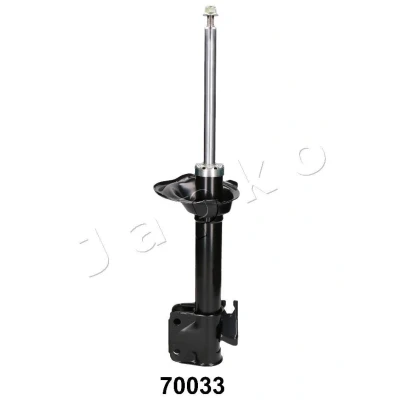 Imagem de JAPKO MJ70033 Amortecedor Eixo traseiro direito Pressão do gás Tubo duplo com assento de mola cavilha em cima SUBARU: Impreza II Sedan