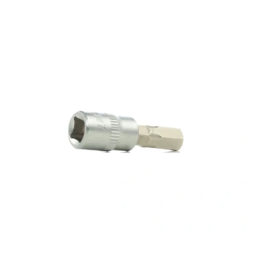 Imagem de YATO YT 04374 Chave de caixa 1/4 sextavado exterior DIN 3120 7 Aço cromo vanádio, para ferramentas