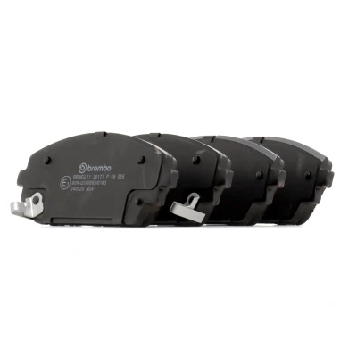 Imagem de BREMBO P 49 065 Jogo de pastilhas para travão disco com avisador sonoro desgaste chapa anti ruído sem acessórios MAZDA: 3 Hatchback