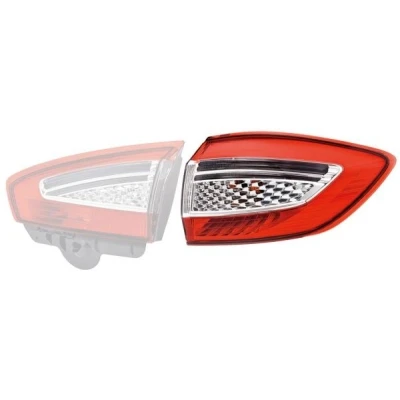 Imagem de HELLA 9EL 354 997 091 Farolim esquerda parte exterior LED, PY21W com lâmpada de incandescência, sem porta lâmpadas FORD: MONDEO 4 Turnier