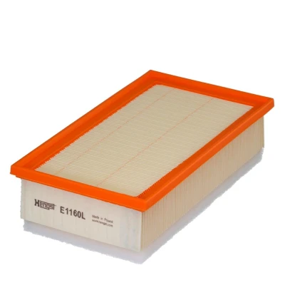 Imagem de HENGST FILTER E1160L Filtro de ar 77 161 292 Cartucho filtrante PEUGEOT: 308 II Hatchback, SW 2, 3008 SUV, CITROËN: C4 Grand Picasso 2
