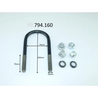 Imagem de CS Germany 99.794.160 Brida de mola MERCEDES BENZ: Sprinter 3.5 T Van