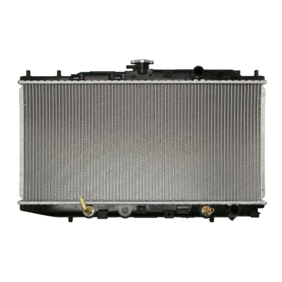 Imagem de NISSENS 622551 Radiador, arrefecimento do motor Alumínio 324 668 16 Aletas de refrigeração soldadas HONDA: CRX 2, CIVIC 4 Hatchback, 2 Shuttle