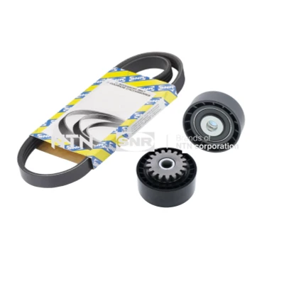 Imagem de SNR KA855.37 Jogo de correias trapezoidais estriadas RENAULT: CLIO 2, 2 Kasten, Kangoo I, DACIA: SANDERO