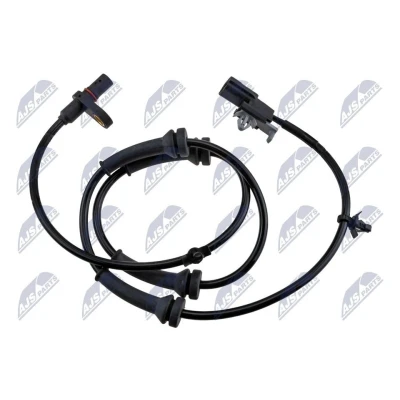 Imagem de NTY HCA NS 186 Sensor de ABS Eixo traseiro esquerdo, direito com cabo para veículos activo 2pólos NISSAN: X Trail
