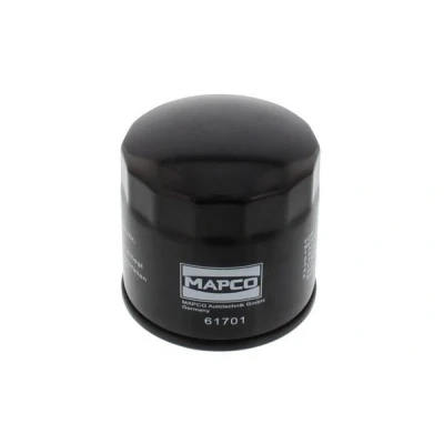 Imagem de MAPCO 61701 Filtro de óleo M 18 X 1.5 aparafusado OPEL: Corsa C Hatchback, Astra H Caravan, SAAB: 9 3 Sedan, Carrinha
