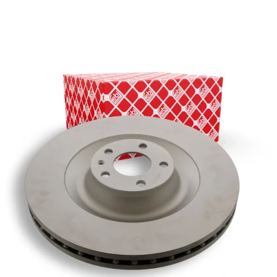 Imagem de FEBI BILSTEIN 38359 Disco de travão Eixo dianteiro 385 36 5 112 interior ventilado revestido AUDI: A8 D3