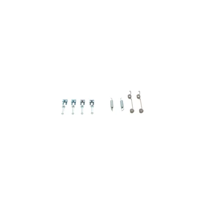 Imagem de BOSCH 1 987 475 268 Kit de acessórios, maxilas do travão com mola FIAT: Punto II Hatchback, Panda 500 Hatchback