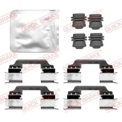 Imagem de QUICK BRAKE 109 0101 Kit de acessórios, pastilhas travão