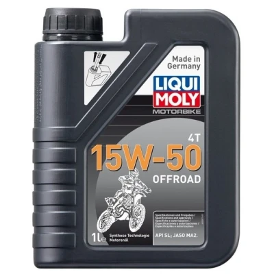 Imagem de Liqui Moly Motorbike 4T Offroad 15W 50 1l Óleo do motor 3057