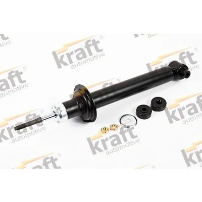 Imagem de KRAFT 4010180 Amortecedor Eixo traseiro Pressão do óleo Tubo duplo com assento de mola cavilha em cima VOLKSWAGEN: Polo II Hatchback