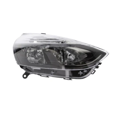 Imagem de ABAKUS 551 1197RMLEMN2 Farol Principal à direita W5W, H7/H1 transparente sem porta lâmpadas com motor de regulação do alcance dos faróis PX26d, P14.5s