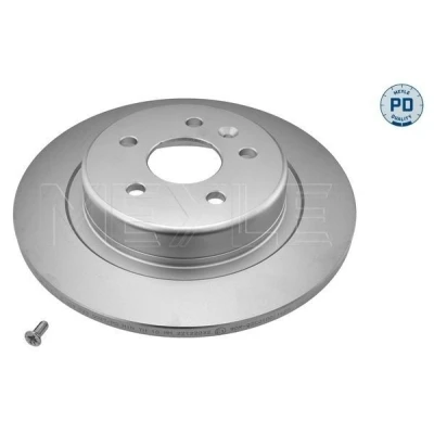 Imagem de MEYLE 615 523 0027/PD Disco de travão Eixo traseiro 288 12 5 105 cheio Revestido a discos zinco com parafusos OPEL: Astra K Sports Tourer