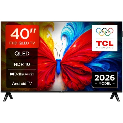 Imagem de TV TCL QLED 40S5L 40" Full HD 60Hz Smart Android HDR10 Chromecast