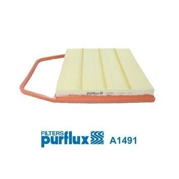 Imagem de PURFLUX A1491 Filtro de ar 37 286 356 Cartucho filtrante BMW: 3 Sedan, Touring, Coupe