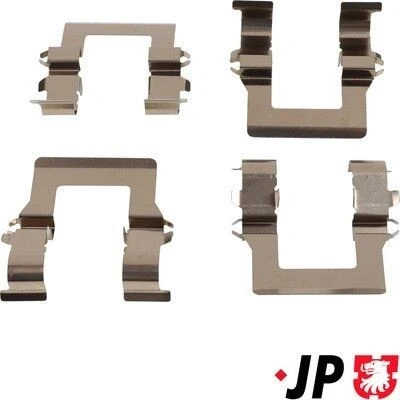 Imagem de JP GROUP 3964002210 Kit de acessórios, pastilhas travão MITSUBISHI: OUTLANDER 3, PAJERO 2, L400 / Space Gear Minibus, PEUGEOT: 3008 I