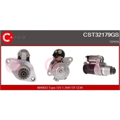 Imagem de CASCO CBW75009AS Ventilador do Habitáculo para veículo com volante à esquerda BMW: 3 Sedan, 1 Hatchback, Touring
