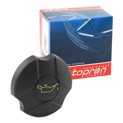 Imagem de TOPRAN 722 285 Tampa, tubo de enchimento óleo preto PEUGEOT: 206 Hatchback, SW, 207 CITROËN: Saxo Xsara Picasso