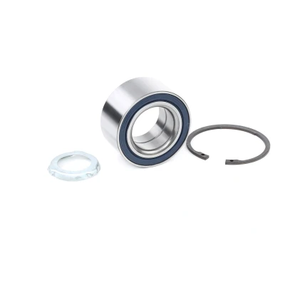 Imagem de MEYLE 300 334 1102/S Kit de Rolamento roda Eixo traseiro, ambos os lados com material montagem ORIGINAL Quality 75 esferas