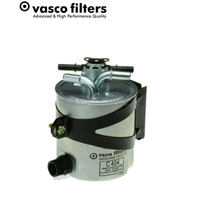 Imagem de DAVID VASCO C404 filtro de Combustível dos tubos, sem sensor água, com aquecimento do 10 suporte RENAULT: SCENIC 2