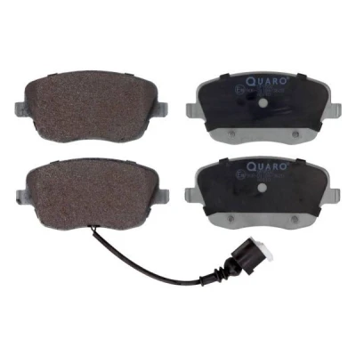 Imagem de QUARO QP9502 Jogo de pastilhas para travão disco com sensor desgaste integrado SEAT: Ibiza 3, Córdoba II Sedan, I Vario