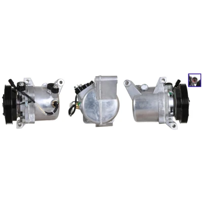 Imagem de LUCAS ACP01382 Compressor PAG 100 YF R 1234yf, 134a