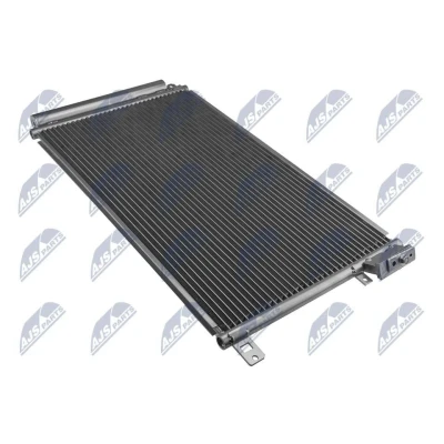 Imagem de NTY CCS FT 029 Condensador com secador Alumínio 565 R 134a OPEL: Combo D Van / Carrinha
