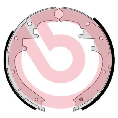 Imagem de BREMBO S 24 554 Maxilas de Travão 254 65 FORD: Ranger Mk2, FORD USA: Explorer Mk2