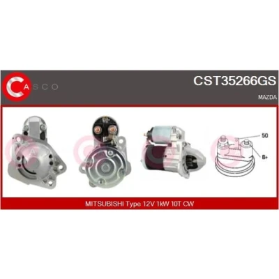 Imagem de CASCO CEF70015AS Motor eléctrico, ventilador do radiador PEUGEOT: Partner II Van