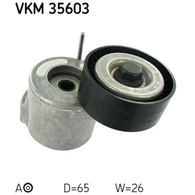 Imagem de SKF VKM 35603 Polia Tensora OPEL: Astra H Caravan, Van, Hatchback, FIAT: Ducato III Camião de plataforma / Chassis