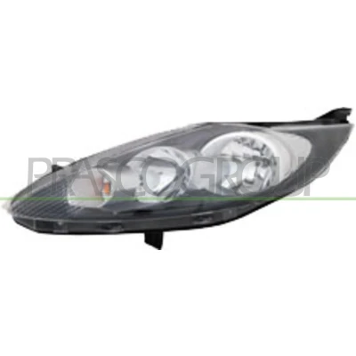 Imagem de PRASCO FD3444904 Farol Principal esquerda H7, H1 com motor de regulação do alcance dos faróis FORD: FIESTA 6