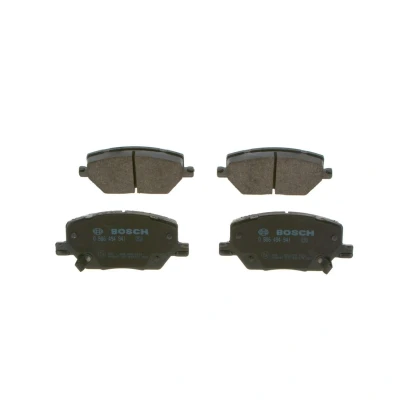 Imagem de BOSCH 0 986 494 941 Jogo de pastilhas para travão disco Baixo teor metálico JEEP: Renegade SUV, Compass, FIAT: 500X