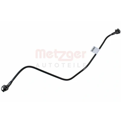 Imagem de METZGER 2421952 Mangueira de Radiador à direita, em cima com acoplamentos rápidos PEUGEOT: 407 SW, Sedan, CITROËN: C5 3
