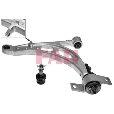 Imagem de FAG 821 0602 10 Braço de suspensão com articulação suspensão/guia transversal Alumínio