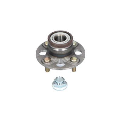 Imagem de KAVO PARTS WBK 2011 Kit de rolamento roda Eixo traseiro com anel sensor magnético integrado 66,5 HONDA: Jazz 2, 3