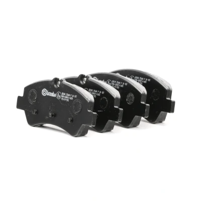 Imagem de BREMBO P 24 187 Jogo de pastilhas para travão disco incl. contacto aviso desgaste com parafusos pinça acessórios