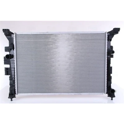 Imagem de NISSENS 67185 Radiador, arrefecimento do motor Alumínio 640 429 16 Aletas de refrigeração soldadas MERCEDES BENZ: Classe B