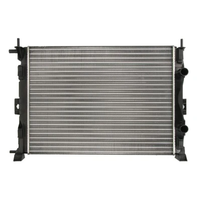 Imagem de NRF 58328 Radiador, arrefecimento do motor Alumínio 590 452 23 Aletas de refrigeração unidas mecanicamente RENAULT: MEGANE 2 Kombi, GRAND SCENIC